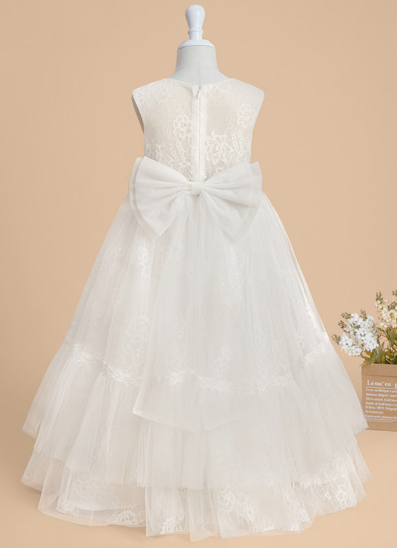 Robe Ivoire Dentelle - gallery 4