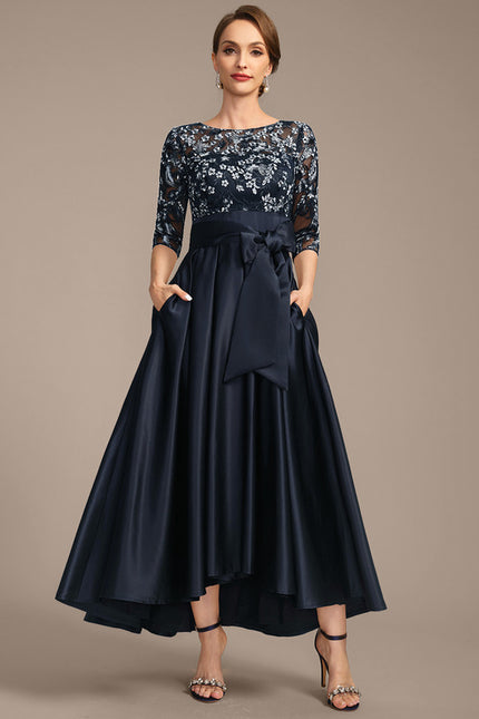 Robe Dentelle Mère Élégante