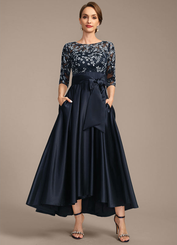 Robe Dentelle Mère Élégante