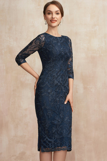 Robe Dentelle En Dentelle Raffinée - gallery 3
