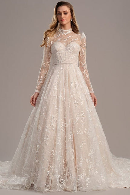 Robe Empire Dentelle - gallery 1