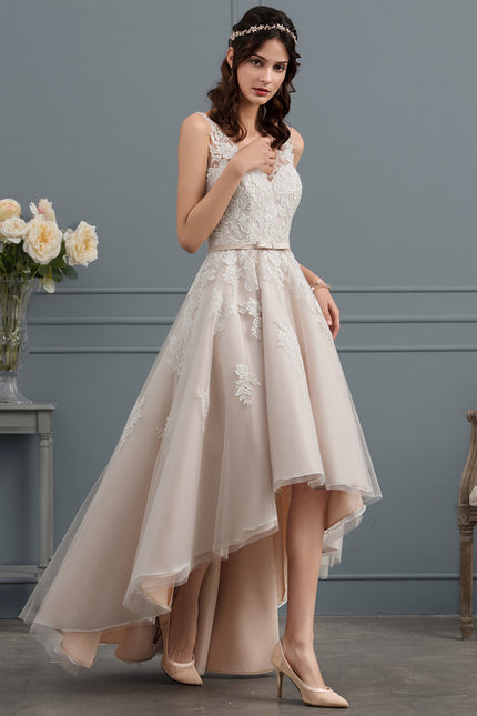 Robe Dentelle Éclat Insaisissable - gallery 1