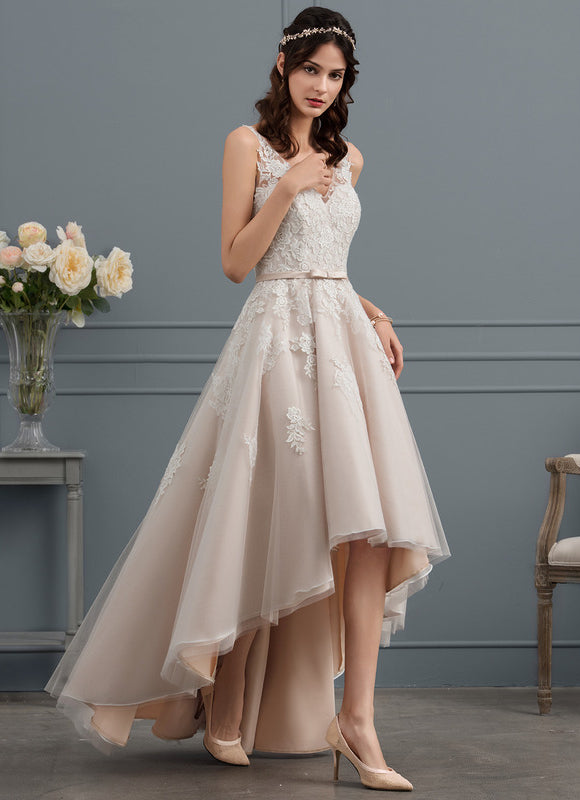 Robe Dentelle Éclat Insaisissable - gallery 1