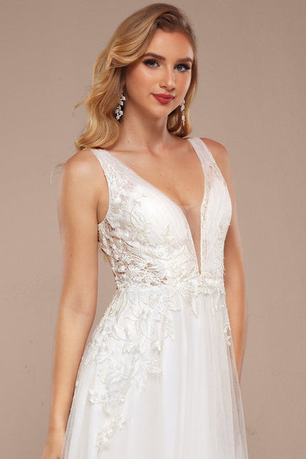 Robe Mariee Bustier Dentelle - gallery 4