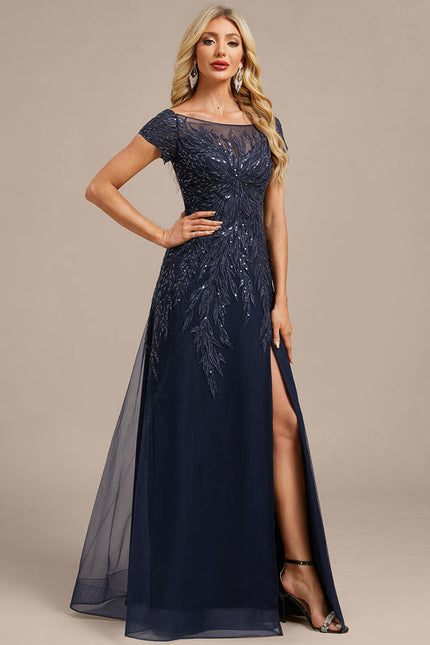 Robe Dentelle Tulle - gallery 4