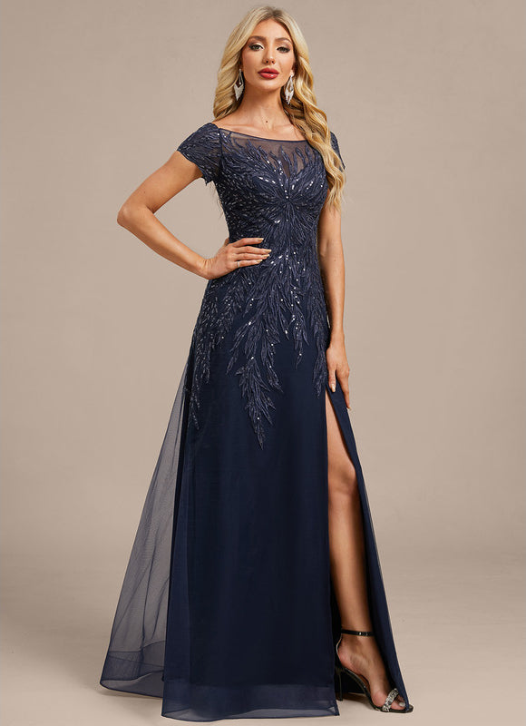 Robe Dentelle Tulle - gallery 4