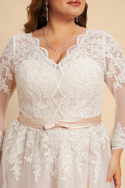 Robe Dentelle Ancienne - gallery 8