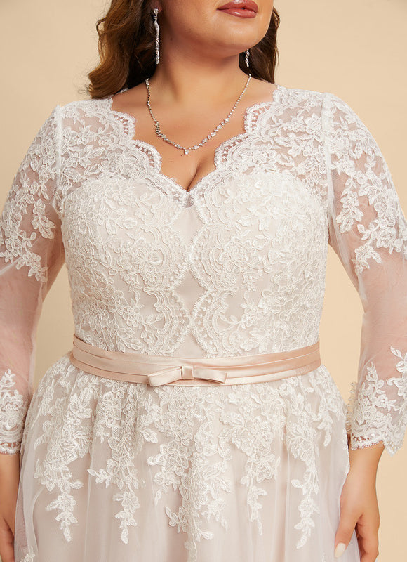 Robe Dentelle Ancienne - gallery 8