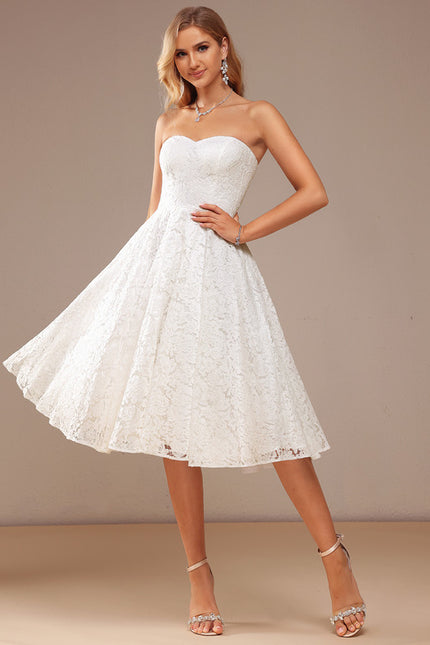 Robe Corset Dentelle