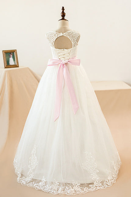 Robe Dentelle Enchantée - gallery 6