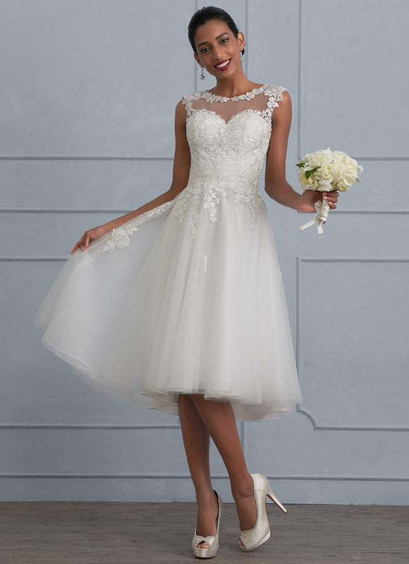 Robe Dentelle Tulle Éthéré