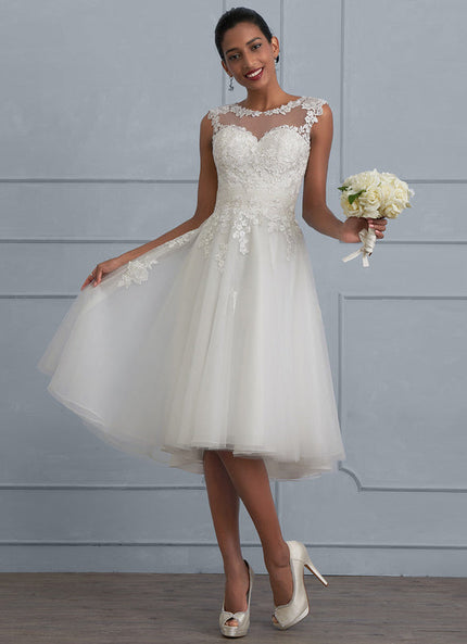 Robe Dentelle Tulle Éthéré