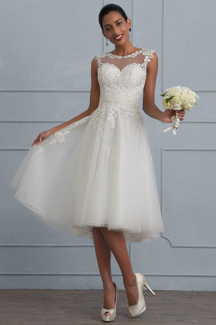 Robe Dentelle Tulle Éthéré