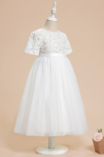 Robe Mariage Civil Dentelle - gallery 3