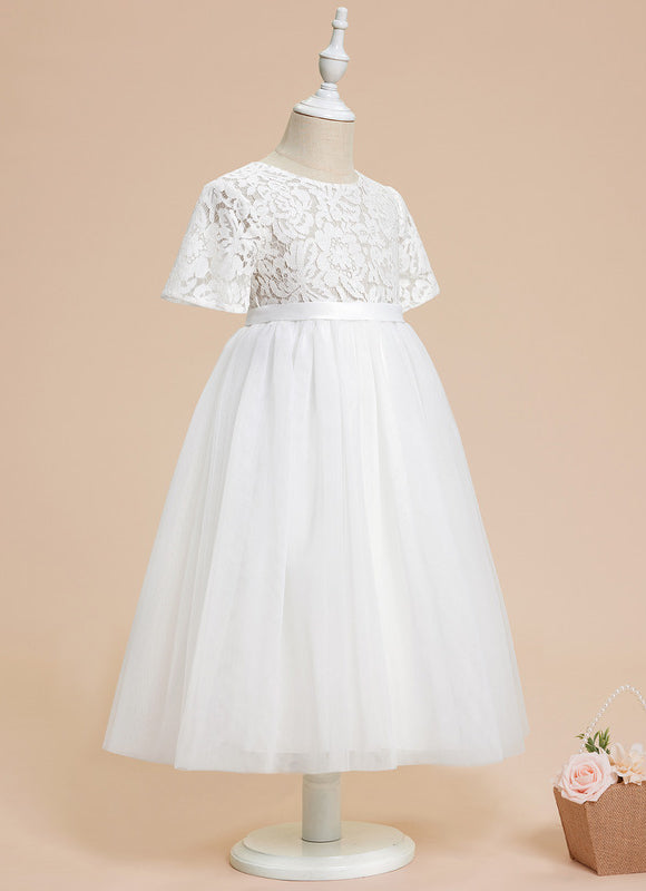 Robe Mariage Civil Dentelle - gallery 3