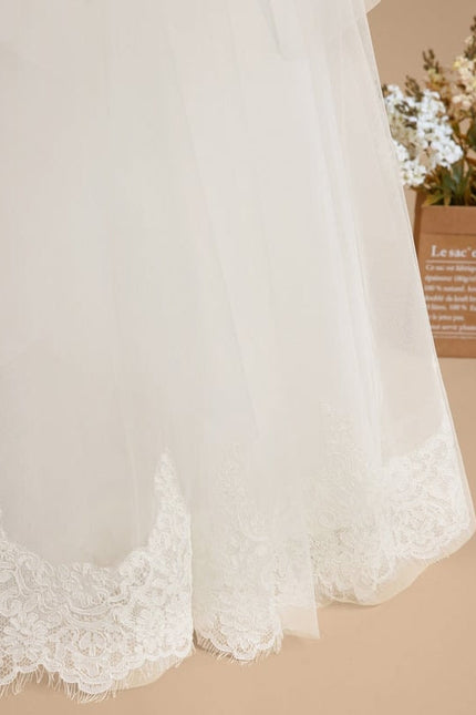 Robe Ivoire Dentelle - gallery 4