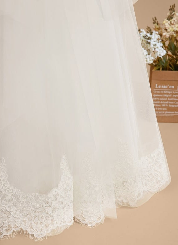 Robe Ivoire Dentelle - gallery 4