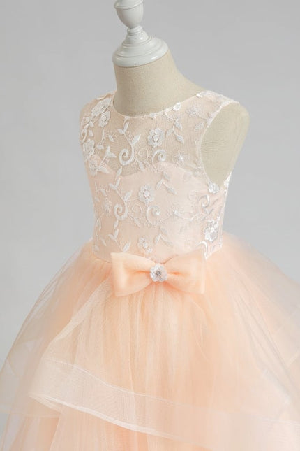Robe Dentelle Princesse Pêche 3D - gallery 2