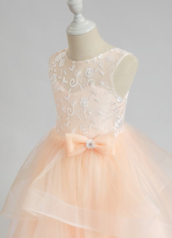 Robe Dentelle Princesse Pêche 3D - gallery 2