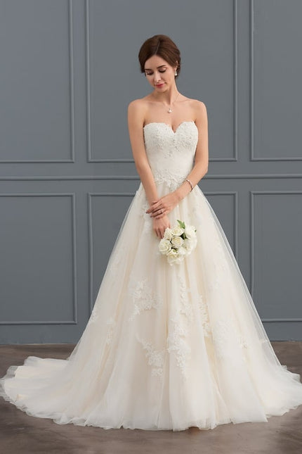 Robe Dentelle Aérée Élégante - gallery 2