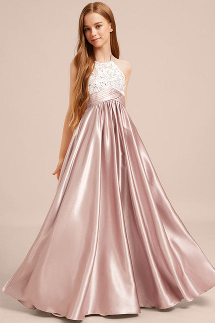 Robe En Dentelle Pour Fillette - gallery 3