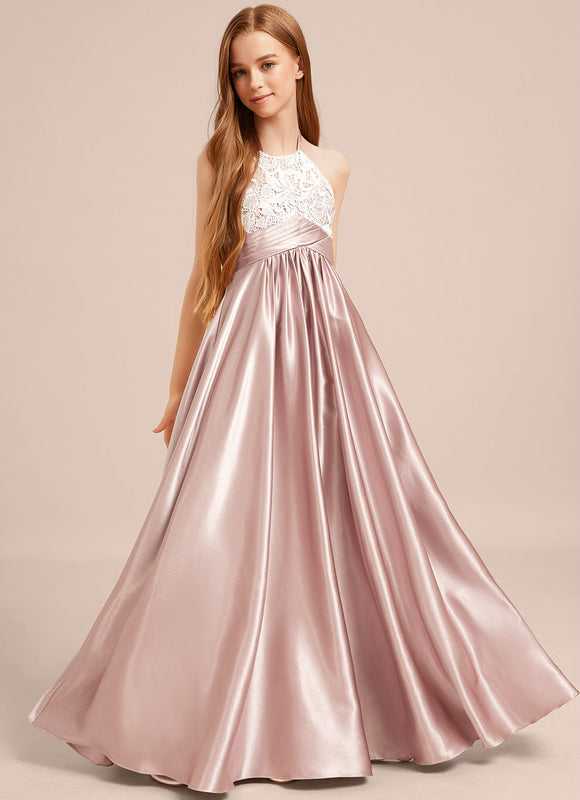 Robe En Dentelle Pour Fillette - gallery 3