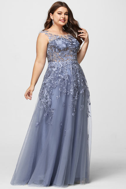 Robe Dentelle Étoile Azur - gallery 7