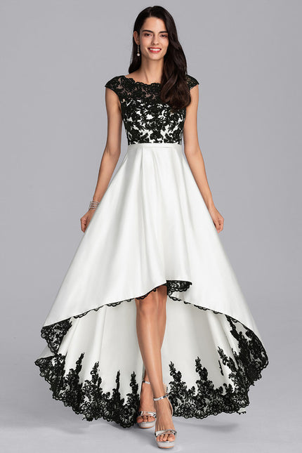 Robe Dentelle Décolleté Dos