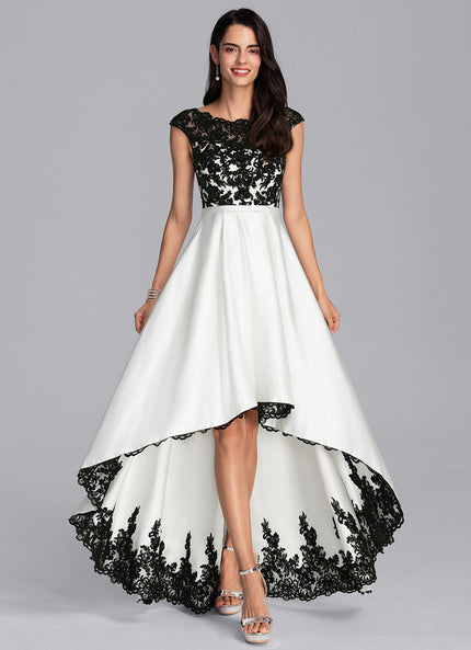 Robe Dentelle Décolleté Dos