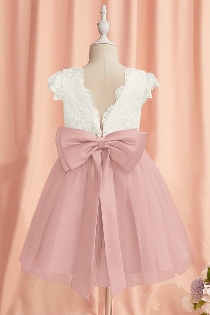 Robe Dentelle Princesse Tulle - gallery 1