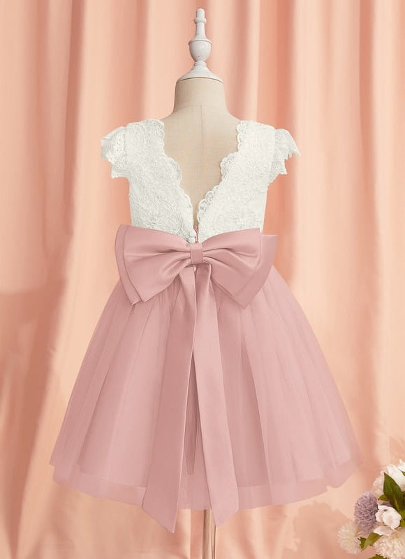 Robe Dentelle Princesse Tulle - gallery 1
