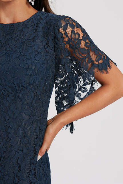Robe Dentelle En Dentelle Raffinée - gallery 6
