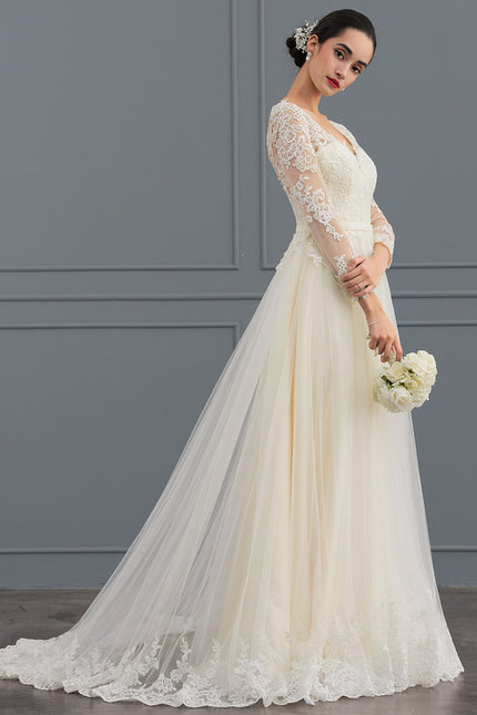 Robe De Mariee Dentelle Pas Cher - gallery 5