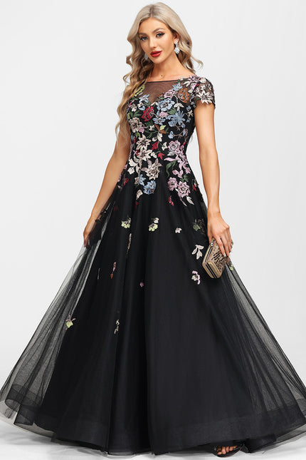 Robe Dentelle Éclat Florissant - gallery 4