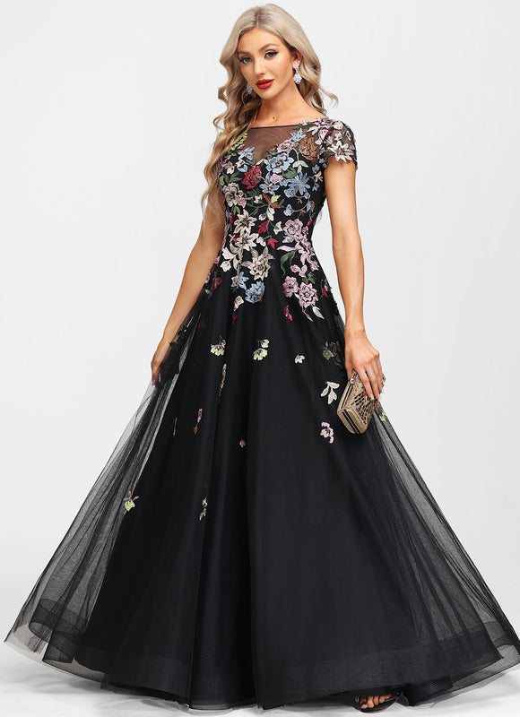 Robe Dentelle Éclat Florissant - gallery 4