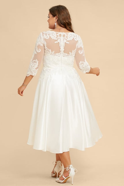 Robe Dentelle Année 30 - gallery 7