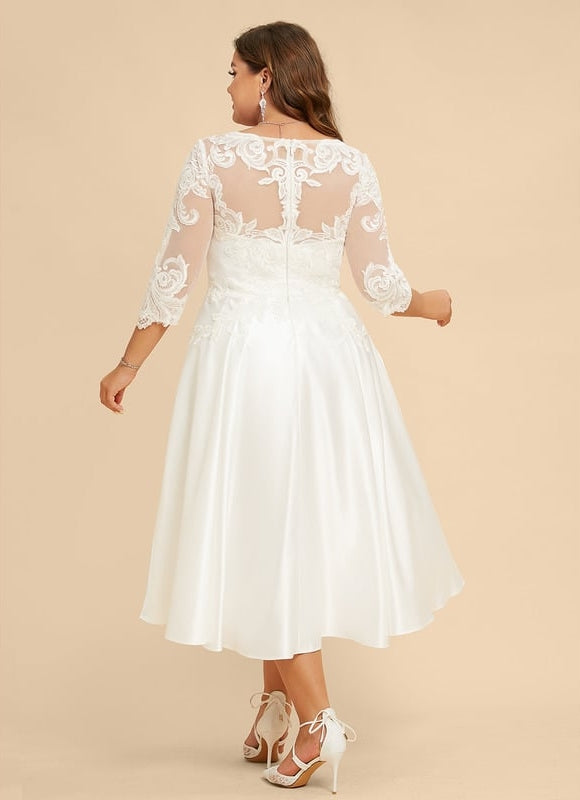 Robe Dentelle Année 30 - gallery 7
