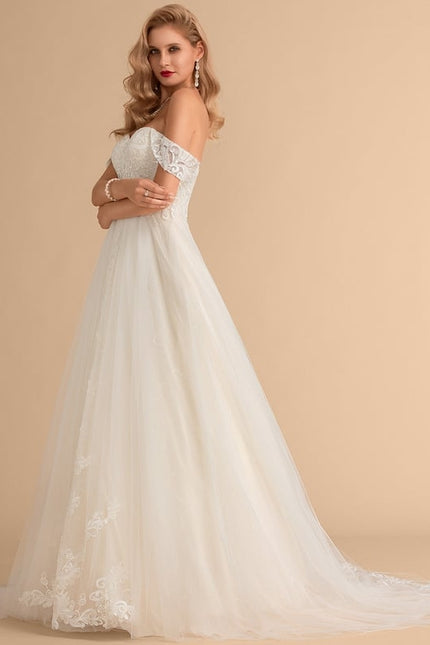 Robe Dentelle Nuptiale Délicate - gallery 3