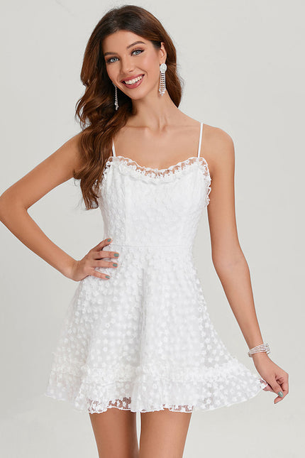 Robe Dentelle Dété Légère