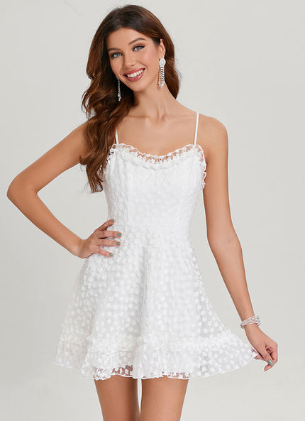 Robe Dentelle Dété Légère