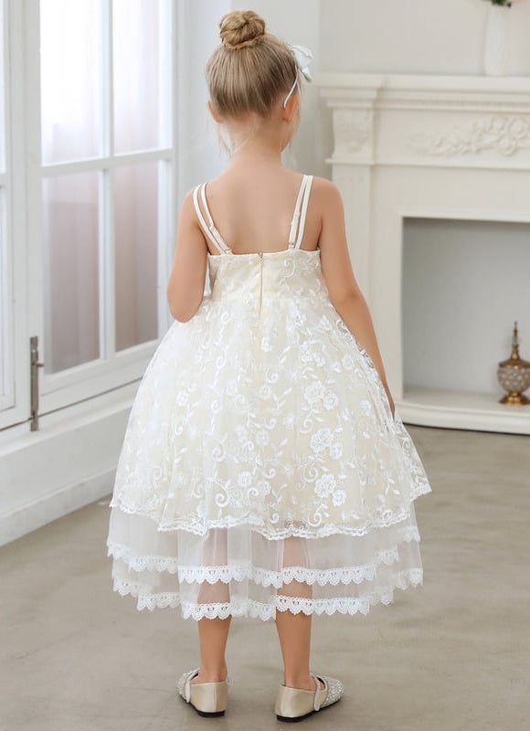 Robe Dentelle Princesse Ivoire - gallery 3