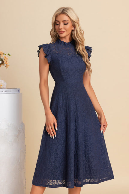 Robe En Dentelle Grande Taille - gallery 1