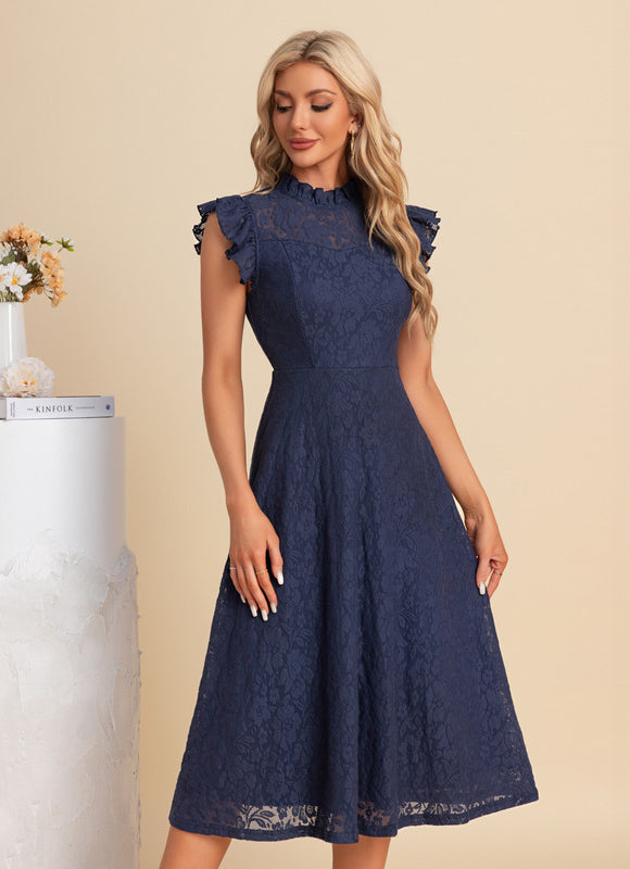 Robe En Dentelle Grande Taille - gallery 1