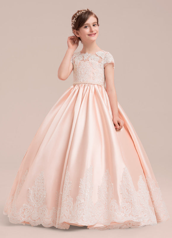 Robe Dentelle Évasée Blanche