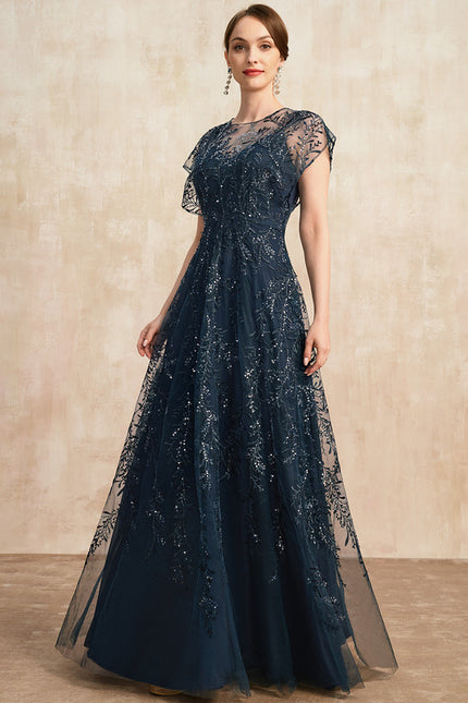 Robe Dentelle Éclat Océanique - gallery 1