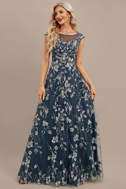 Robe Dentelle Étoile Dombre - gallery 3