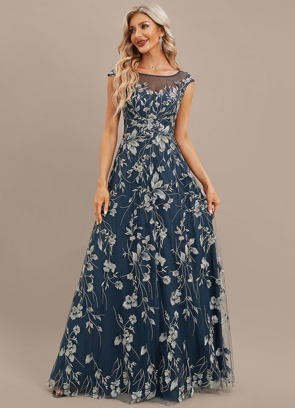 Robe Dentelle Étoile Dombre - gallery 3