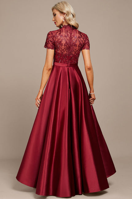 Robe Dentelle Velours Enchanté - gallery 4