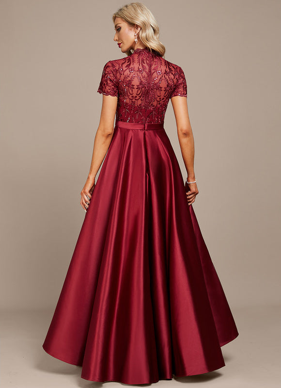 Robe Dentelle Velours Enchanté - gallery 4