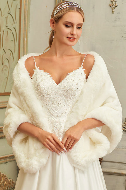 Robe Dentelle Satinée Éclatante - gallery 2